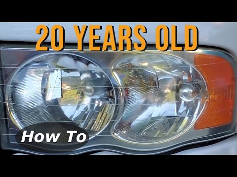 How I Made My Headlights Look Brand New Again!