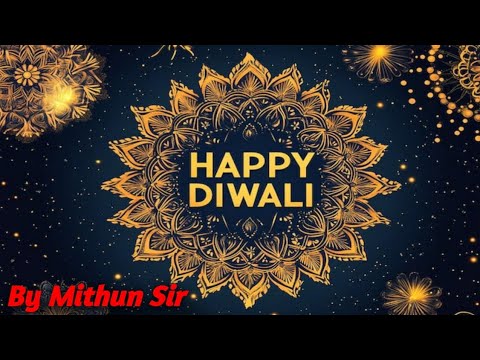 Diwali wishes 2025 by [Mithun sir]