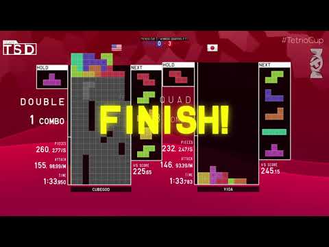 Tetr.io Cup 5  - Ajanba vs Ducklife4player - Winners Quarters