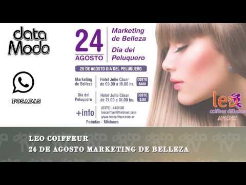 Data MODA entrevista Tel. exclusiva a Leo Coiffeur - Posadas