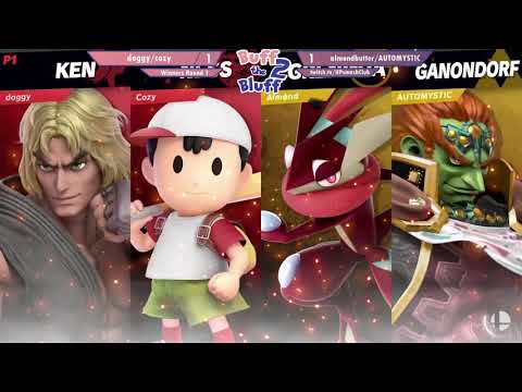 Buff the Bluff 2! - WR1 - doggy/cozy(R) vs almondbutter/AUTOMYSTIC(Y)