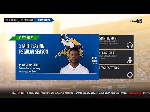 Madden 18 Longshot Continuation Ep 2. - Devin Wade’s First Breakout Performance