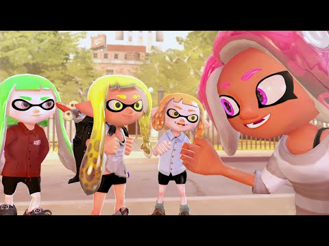 [Splatoon Animation] Eating Out