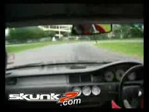 Skunk2 and Team Pomgambino at a Track Event