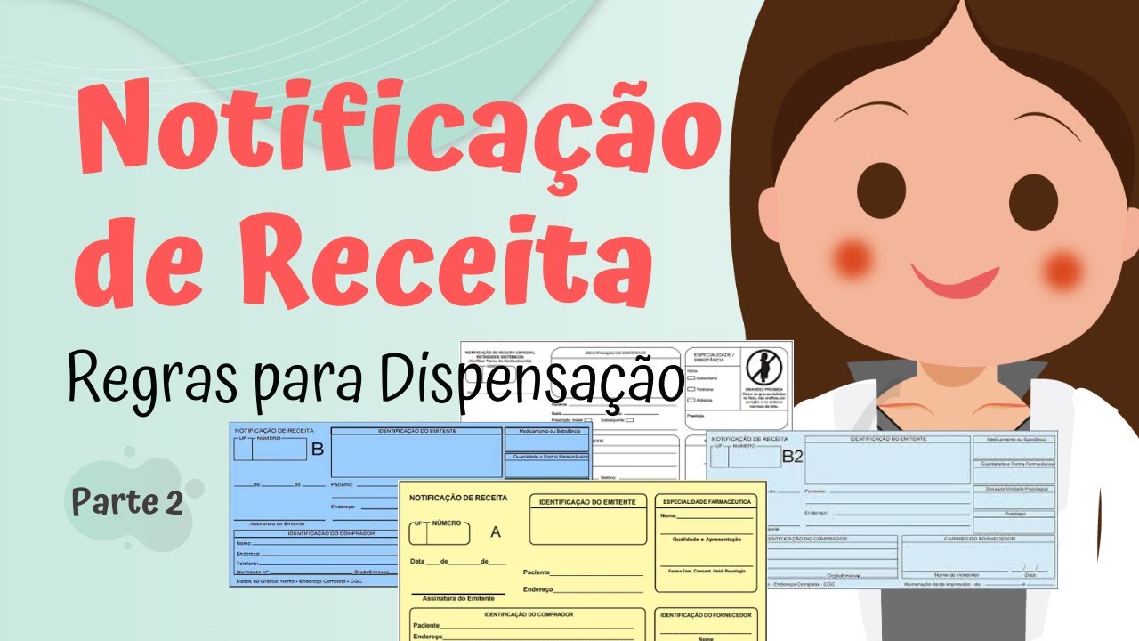 Notificação de receita: Regras para dispensação | Portaria 344/98 | Parte 2
