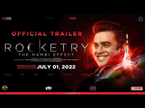 Rocketry - Malayalam Trailer - 2
