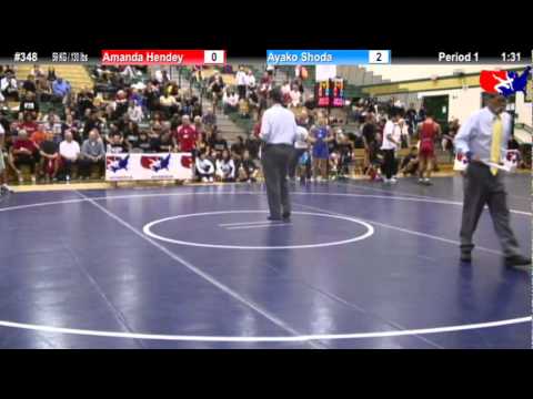 Sunkist Women 59kg Final - Ayako Shoda vs. Amanda Hendey