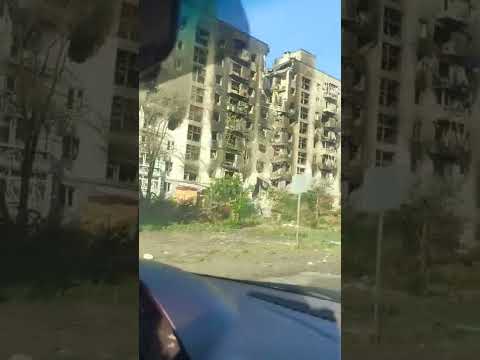 Северодонецк. Шоссе строителей