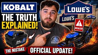 Kobalt 48V Recall Explained (Official Update)