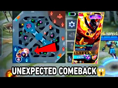 UNEXPECTED COMEBACK! TOP 1 GLOBAL ALDOUS SHIZU