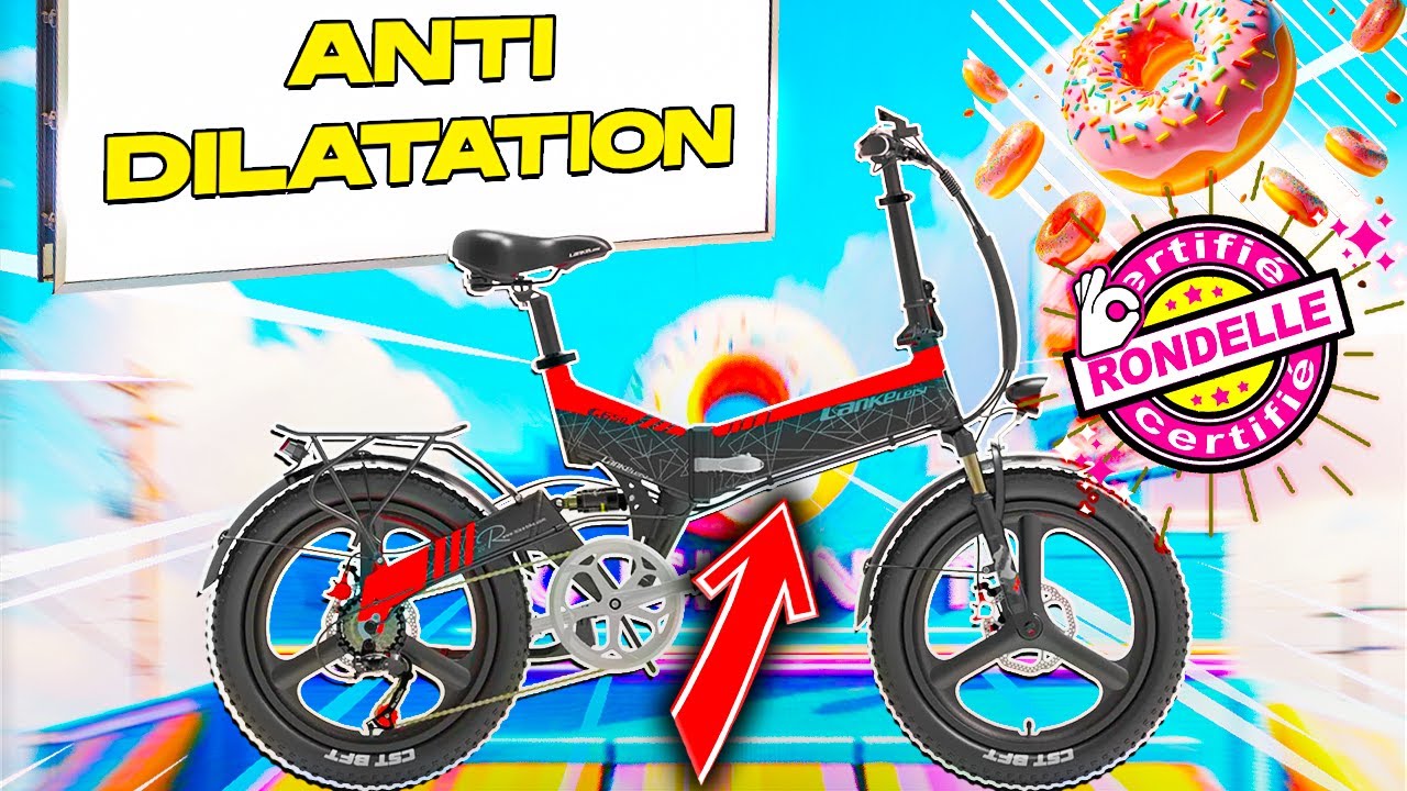 Allora, una Lankeleisi completamente sospesa a 1000 €, è davvero economica per la qualità dichiarata. Ma vale davvero la pena spendere tanto per questa bicicletta elettrica?