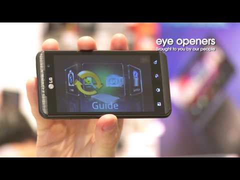 How to access the 3D menu on your LG Optimus 3D