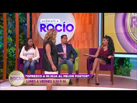 AL AIRE “Ofrezco a mi hija al mejor postor” Programa del 20 de octubre del 2022 / Acércate a Rocío