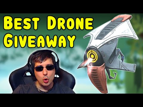 NEW 'Nebula' DRONE GIVEAWAY & Gameplay - War Robots Hawk Drone Combo WR