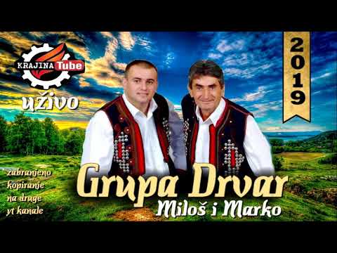 Grupa Drvar - Miks starih krajiških pjesama (Uživo)