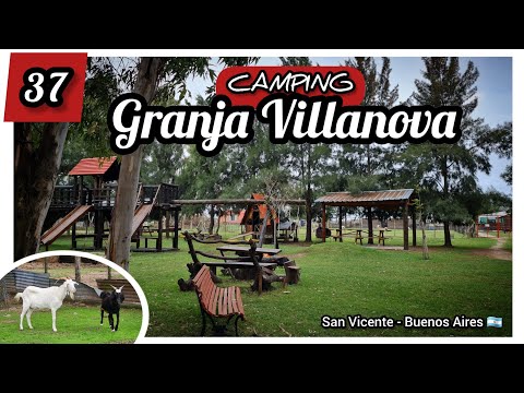#Camping GRANJA VILLANOVA,  San Vicente, Bs As 🇦🇷.Granja/Pileta/Cabalgatas y más a sólo 61km de CABA