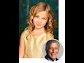 Tony Bennett - When you wish upon a star - with Jackie Evancho