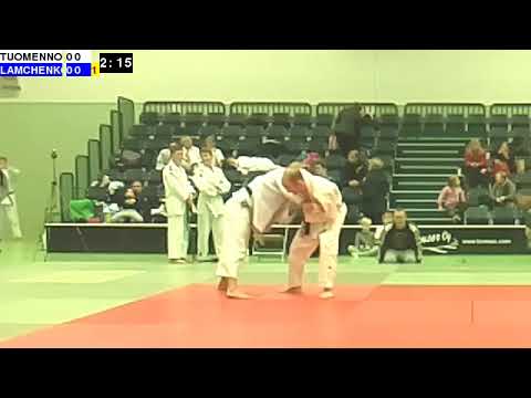 Genelec turnaus 2017: M-73: TUOMENNORO - LAMCHENKO