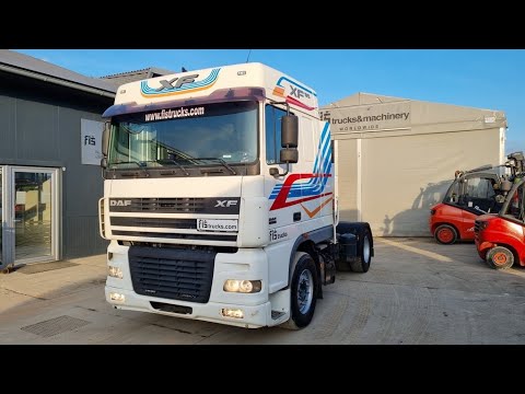 DAF XF 95.430 4x2 tractor unit - FIŠ TRUCKS SLOVENIA