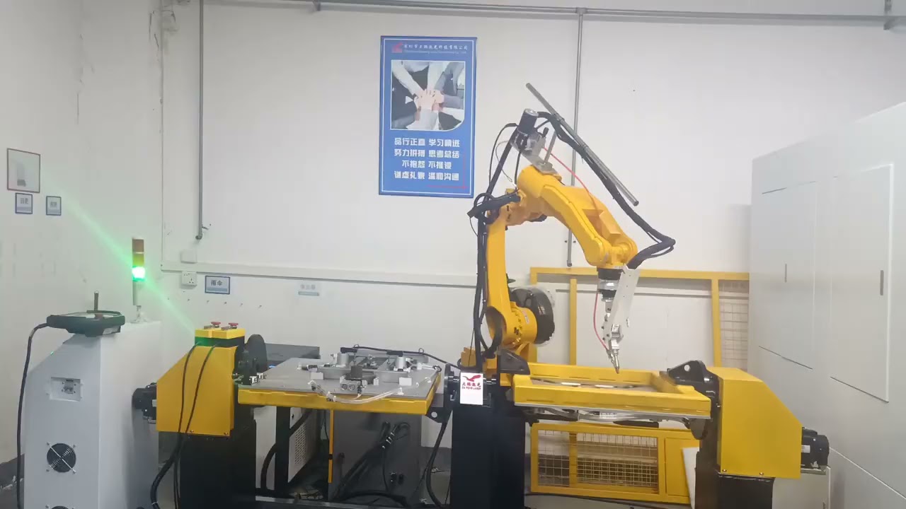 would you like to use laser welding robot?