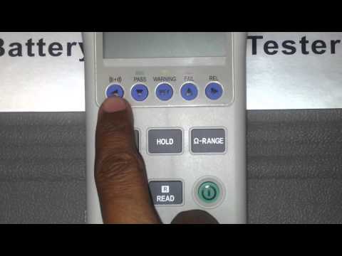 Battery Analyzer Meco 6363