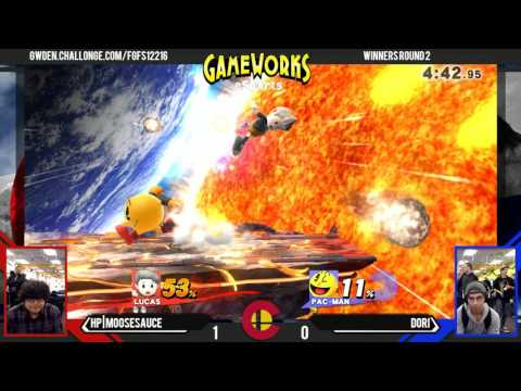 HP | Moosesauce (Lucas) Vs. Dori (Pac-Man) - WR2