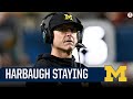 Jim Harbaugh Tells Michigan his NFL Coaching Interest was a ‘One Time Thing’ | CBS Sports HQ