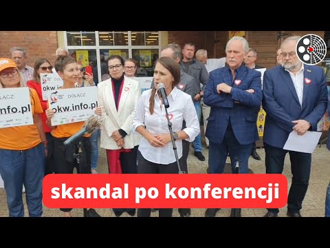 Koalicja Obywatelska krytykuje ministra po skandalu w Malborku