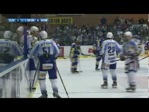 Komentátorka Marie, PSG Zlín - Kometa Brno 4:3