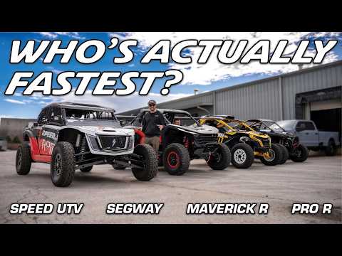 Segway Super Villain vs Maverick R vs Pro R. The new king of UTV's?