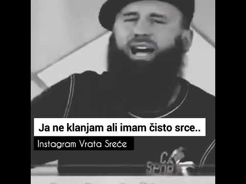 Ja ne klanjam ali imam čisto srce - prof. Elvedin Pezić