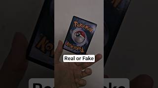 from my childhood box..rare?is this real or fake?#pokemon #pokemoncards #pokemontiktok #2026