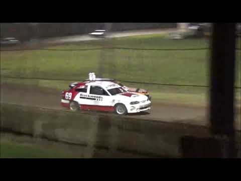 RSA Junior Sedans Feature - Grafton Speedway - 03.04.21