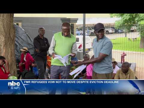 Former refugees stage sit-in at Swapo headquarters - nbc