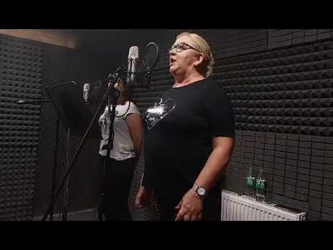 Danica Mijatovic i Kaja Barbaric - Cin cin (sa snimanja)