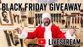 BLACK FRIDAY LIVE STREAM & GIVEAWAY!