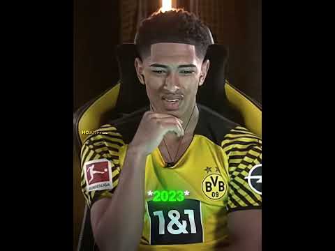 Ronaldo Turns Bellingham Into His Fan..