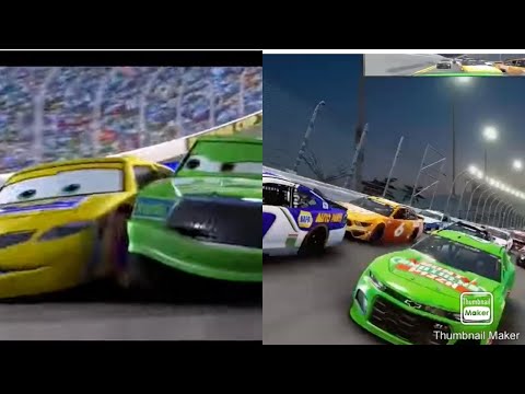 Dinoco is all Mine - NASCAR Heat 5 Recreation