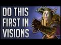 Do This FIRST To Progress Easier Faster In Horrific Visions