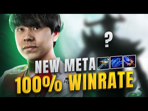 ana creating a NEW META with this Hero in 7.32 - 100% Winrate with Broken Build