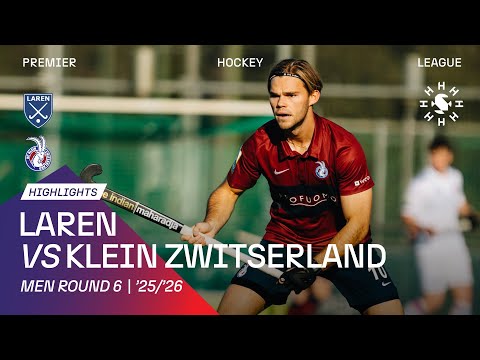 Late Equalizer Drama 😳 LAR – KZ 🏑 Tulp Hoofdklasse Men ‘25/’26 Highlights