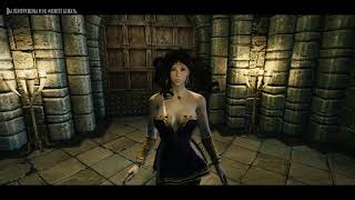 Lovelution (SG Hair) (+30 New Hairs_ part 2) for Skyrim LE