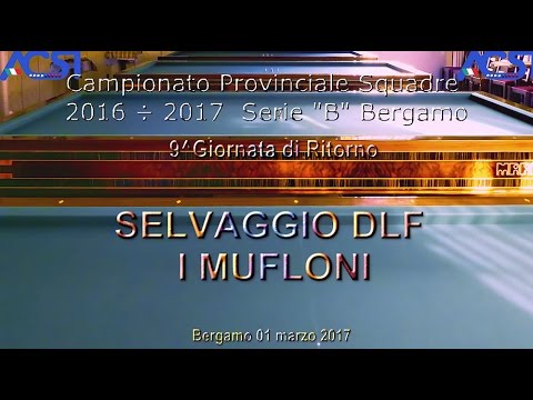 Campionato Squadre Serie B 2016 ÷ 2017 -  IX di Ritorno