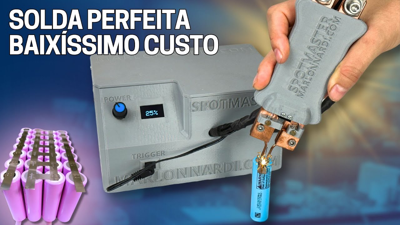 Como fazer Solda Ponto PROFISSIONAL passo a passo! | EP1