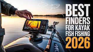 Top 5 Best Fish Finder For Kayak Fishing 2026!