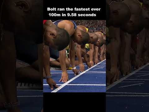 Usain Bolt 100m World Record