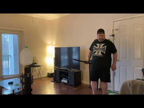 Lyuesword Sho Kosugi Ninjato Vs Empty Milk Jug