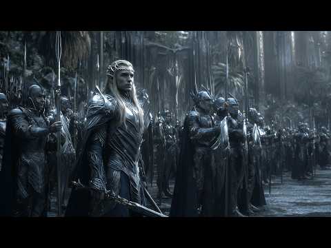 1,200,000 MORDOR vs 1,300,000 MIDDLE EARTH! Who will win the city? Part 1 [4k]