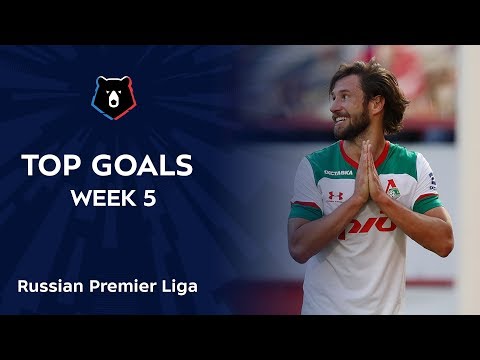 Top Goals, Week 5 | RPL 2019/20