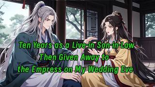 Ten Years as a Live-in Son-in-Law—Then Given Away to the Empress on My Wedding Eve?#dance
